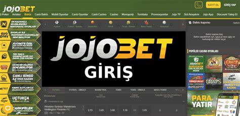 Jojobet Giriş Adresi