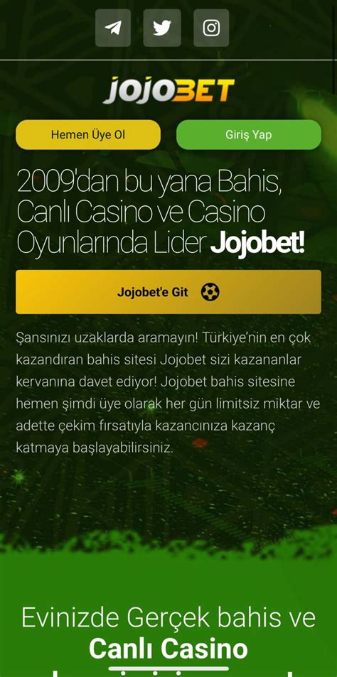 Jojobet Son Güncellenen Adres